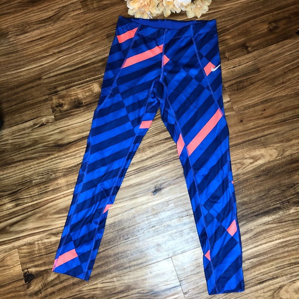 EUC Nike Pro Compression Leggings